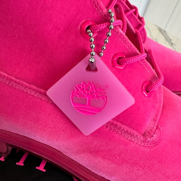 Timberland Men's Jimmy Choo x 6-Inch Puffer Boots - Picture 4 of 9